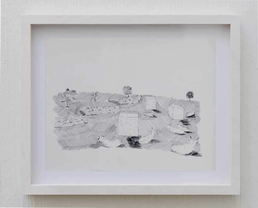 Paisajes prefabricados II de Rodrigo González Castellanos