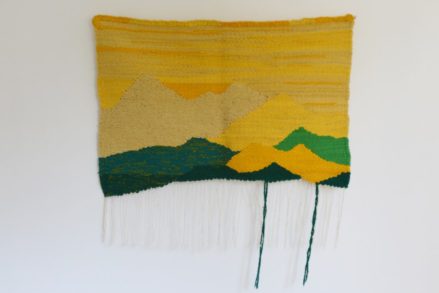 Montañas sin terminar, Amarillo de Rodrigo González Castellanos