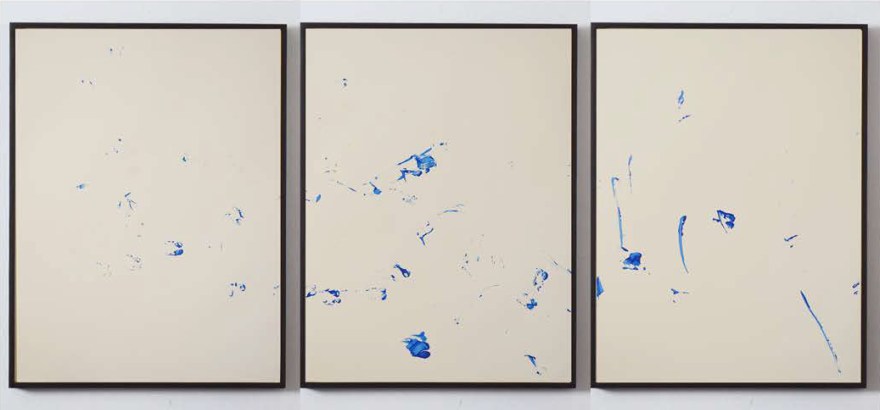 Secuencia de pisadas I de  Rodrigo González Castellanos