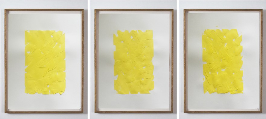 Amarillo I-II-III de Rodrigo González Castellanos