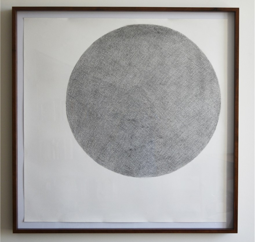 Círculo negro de Rodrigo González Castellanos