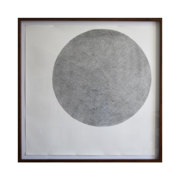 Círculo negro de Rodrigo González Castellanos