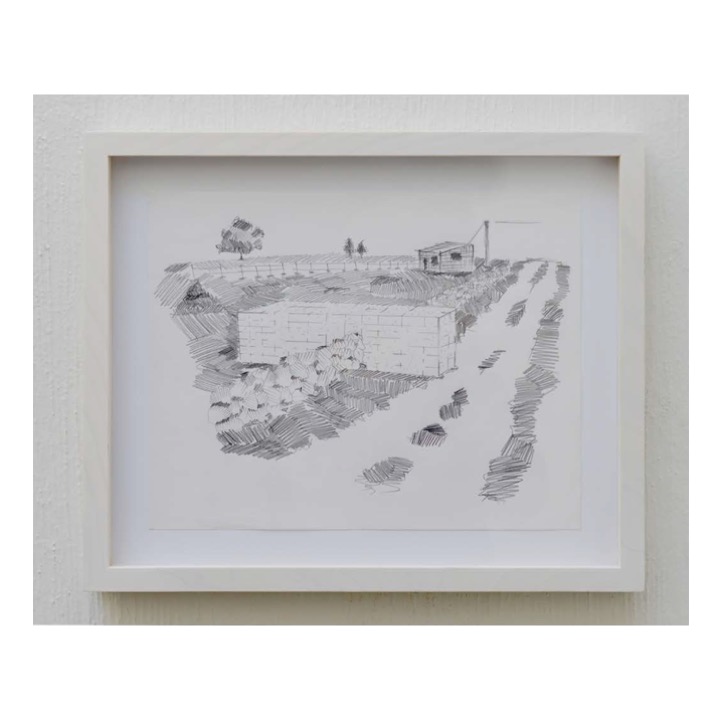 Paisajes prefabricados I de Rodrigo González Castellanos