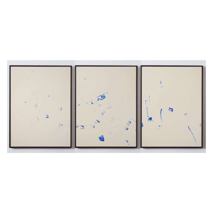 Secuencia de pisadas I de Rodrigo González Castellanos