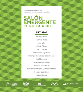 Cartel de Salón Emergente