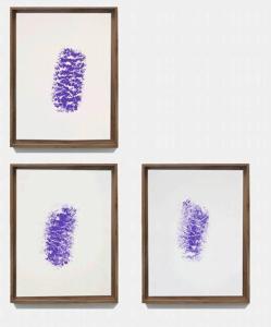 Piezas de Rodrigo González Castellanos en Salón Emergente