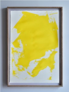 Estudio de desgaste sobre bóveda, Amarillo III de Rodrigo González Castellanos