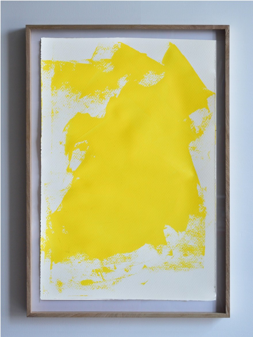 Estudio de desgaste sobre bóveda, Amarillo IV