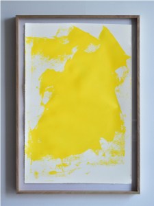 Estudio de desgaste sobre bóveda, Amarillo IV