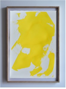 Estudio de desgaste sobre bóveda, Amarillo I de Rodrigo González Castellanos