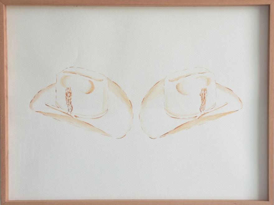 Conversación de Texanas de Rodrigo González Castellanos