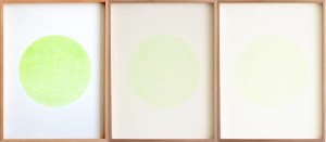 Estudio de desgaste, Verde Claro de Ronzález Castellanos