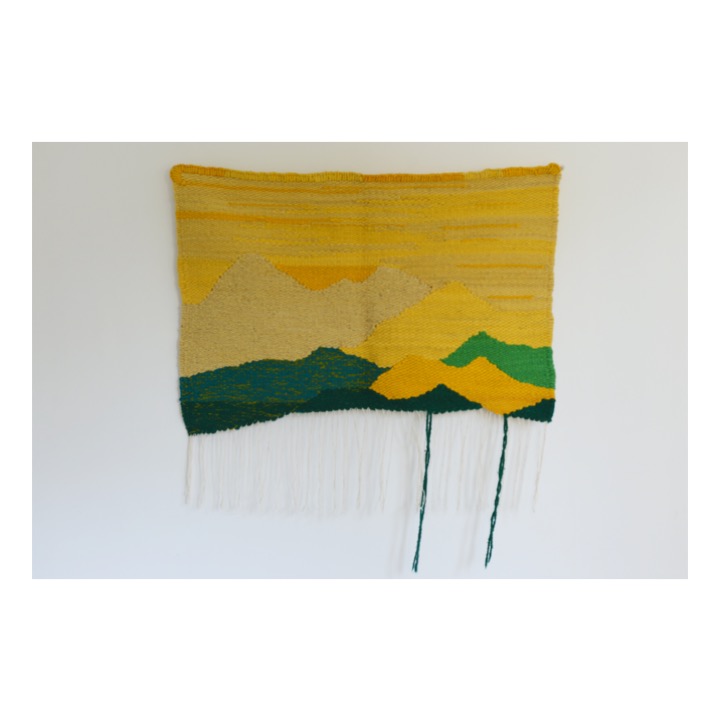 Montañas sin terminar, Amarillo de Rodrigo González Castellanos