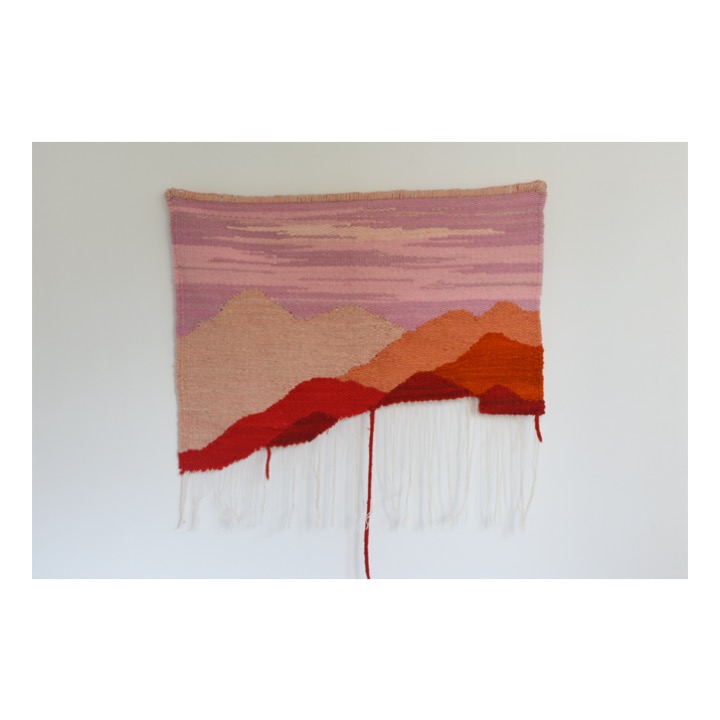 Montañas sin terminar, Rojo de Rodrigo González Castellanos