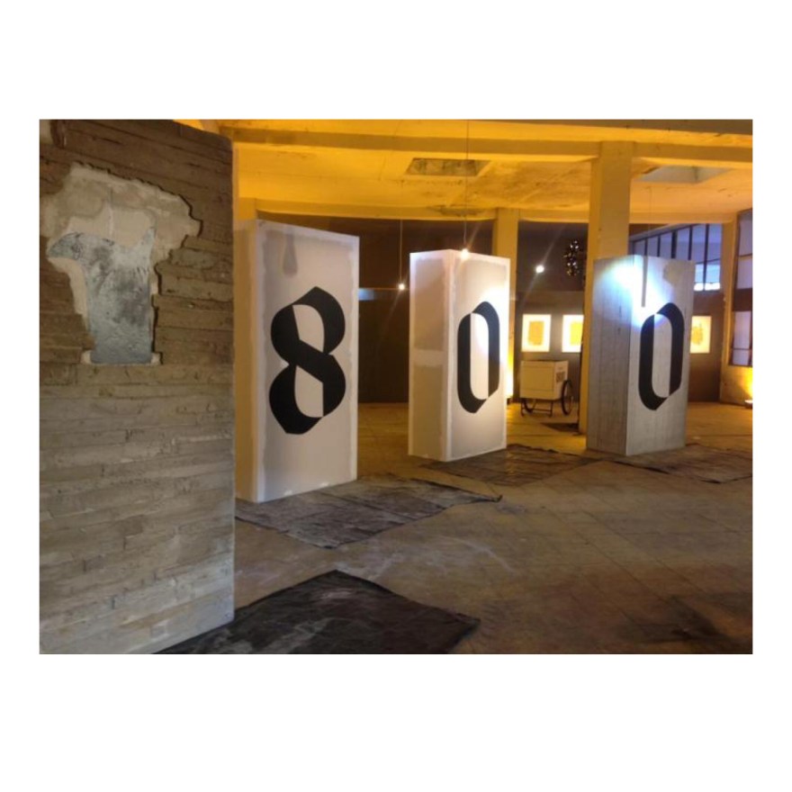 Exposición 5 sentidos de Rodrigo González Castellanos