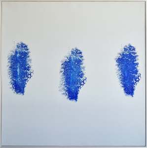 Lana (manchas azules) de Rodrigo González Castellanos