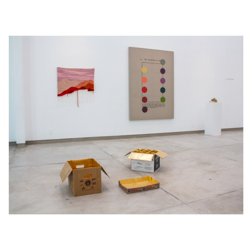 Obra de Rodrigo González Castellanos en la exposición DIY Fiction