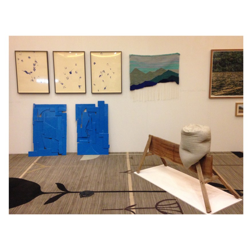 Salón Emergente edición Miami 2016 obras de Rodrigo González Castellanos