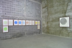 Vista de las obras de Rodrigo González Castellanos para exposición Transitante 2.0 en Vía Cordillera Monterrey_2